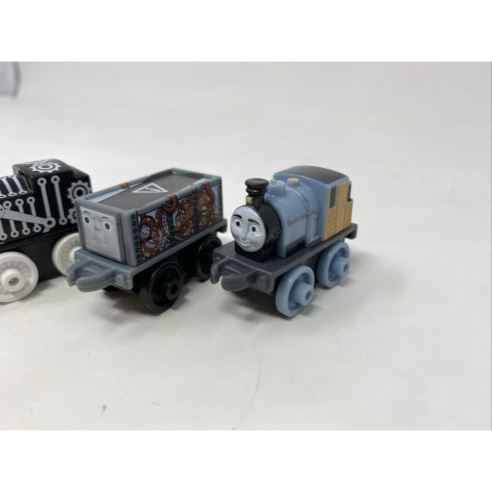 Thomas & Friends MINIS Trains Lot 4 Toy Train Figures Kids Rare
